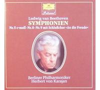 Karajan - Sinf.5+8+9 [Import]