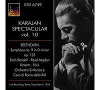 Karajan Spectacular Vol. 10 - Live Recording, Rome 4th December 1954
