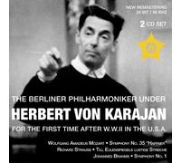 Karajan - Strauss En Brahms: Be Mozart
