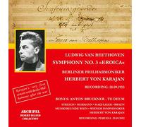 Karajan - symphonie n°3 "eroïca"