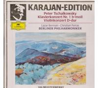 Herbert von Karajan – Tchaikovsky: Concierto para piano n.º 1 y Concierto para violín