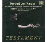 Karajan - Till Eulenspiegel/Don Juan/Tod