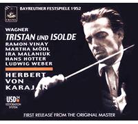 Karajan - Tristan und Isolde (G.a.1952) [Import]
