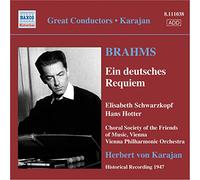 Karajan - Un Requiem Allemand Op. 45