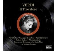 Karajan – Verdi: Il Trovatore (Le Trouvère) – NAXOS