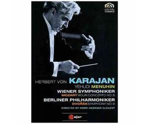 Karajan/Vienna/Berlin/Menuhin-Mozart/Dvorak:Karajan