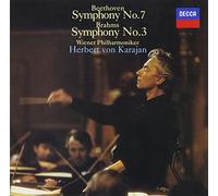 KARAJAN & VIENNA PHILHARMONIC ORCHESTRA - Beethoven:Symphony No.7.Brahmp
