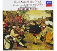 KARAJAN & VIENNA PHILHARMONIC ORCHESTRA - Dvorak:Symphony No.8.Tchaikoro