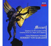 KARAJAN & VIENNA PHILHARMONIC ORCHESTRA - Mozart:Symphonies No.40 & No.P