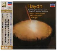 Karajan & Vpo - Haydm:Symphonies No.104 London