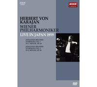 Karajan & Vpo - Live in Japan 1959 [Lpcm] [Alemania] [DVD]