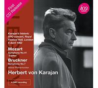 Karajan's historic VPO concert