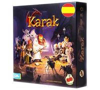 Karak Juego de Mesa Español con Dados | Explora los Misteriosos Rincones del Laberinto | Juego de Mesa Divertido Familiar para 2-5 Jugadores | Exploración, Estrategia y Sorpresas