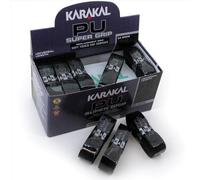 Karakal Black PU Super Grip (Pack of 24) Pack of 24 Black Pack of 24 Black
