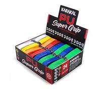 Karakal Coloured PU Super Grip (Box of 24), Adultos Unisex, Multicolor (Multicolor), Talla Única