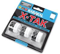 Karakal Cubo DE 72 OVERGRIPS X TAK Blanco