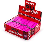 Karakal PU Super Grip Box 24 Pcs. Pink Cinta grip
