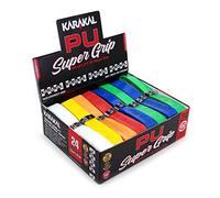 Karakal PU Super Grips - Caja de 24 unidades (colores surtidos)