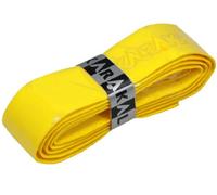 Karakal Super Grip - Cinta de agarre autoadhesiva de poliuretano para bádminton, squash, tenis, palos de hockey o bastones de esquí, paquete de 5 o 24 unidades, varios colores, amarillo, 6 x Grips