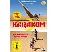 Karakum - Ein Abenteuer in der Wüste [Alemania] [DVD]