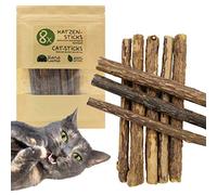 KaraLuna Cat Sticks | Juguete Dental y Juguete Natural para Gatos I Matatabi Silvervine
