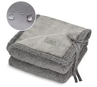 KaraLuna Manta Impermeable para Perros de 100 x 150 cm, Lavable, Manta para Mascotas para Viajes, Coche, sofá o sofá, Manta para Exteriores, para Perros