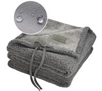 KaraLuna Manta Impermeable para Perros de 150 x 160 cm, Lavable, Manta para Mascotas para Viajes, Coche, sofá o sofá, Manta para Exteriores, para Perros