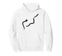 Karam Name Caligrafía Día del Idioma árabe para Hombres Sudadera con Capucha