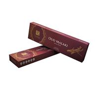 Karamat Collction OUDH Malaki - Varillas de incienso (15 bâtonnets/1h de Combustion par Baton)