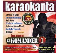 Karaokanta El Komander - Karaokanta Exitos al Estilo del Komander Jade-4574