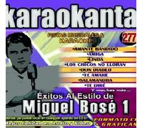 Karaokanta KAR-4277 - Al Estilo de Miguel Bose - I Spanish CDG Various