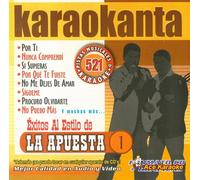 Karaokanta KAR-4521 - La Apuesta Vol. 1 Spanish CDG Various