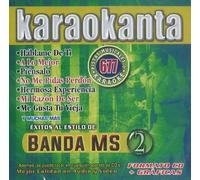 Karaokanta KAR-4677 - Al Estilo de Banda MS Spanish Karaoke CDG
