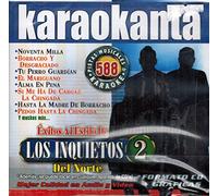 Karaokanta Los Inquietos Del Norte - Karaokanta Exitos Al Estilo De Los Inquietos Del Norte Jade-4588