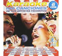 Karaoke "100 Canciones De Tus Artistas Favoritas" [IMPORT]