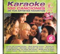 KARAOKE 100 CANCIONES VOL 3 (6CDS)