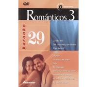 Karaoke 29: Románticos 3 [DVD]