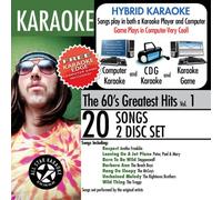 Karaoke:60 S G.H.With Karaoke - Karaoke: The 60's Greatest Hits With Karaoke Edge