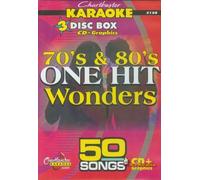 Karaoke: 70 & 80 One Hit Wonders by Various Artists (2008-12-16)