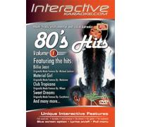 Karaoke 80's Hits 1 [Reino Unido] [DVD]