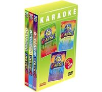 Karaoké Academy - Coffret n° 4 (Vol. 10 à 12) [Francia] [DVD]