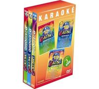Karaoké Academy - Coffret n° 6 (Vol. 16 à 18) [Francia] [DVD]