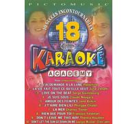 Karaoké Academy - Vol. 18 [Francia] [DVD]