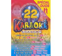 Karaoké Academy - Vol. 22 [Francia] [DVD]