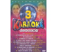 Karaoké Academy - Vol. 3 [Francia] [DVD]