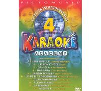 Karaoké Academy - Vol. 4 [Francia] [DVD]