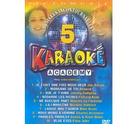 Karaoké Academy - Vol. 5 [Francia] [DVD]