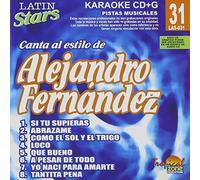 Karaoke: Alejandro Fernandez - Latin Stars Karaoke by Karaoke:Alejandro Fernandez-la