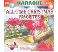 Karaoke All Time Christmas Fav - Karaoke: All-Time Christmas Favorites