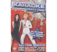 Karaoke All Time Greats [DVD AUDIO] [Reino Unido]
